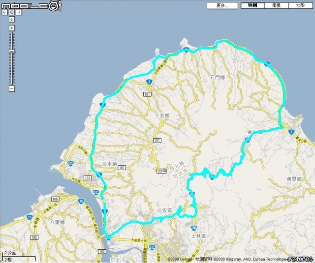 [遊記]20080817 陽金暴走行