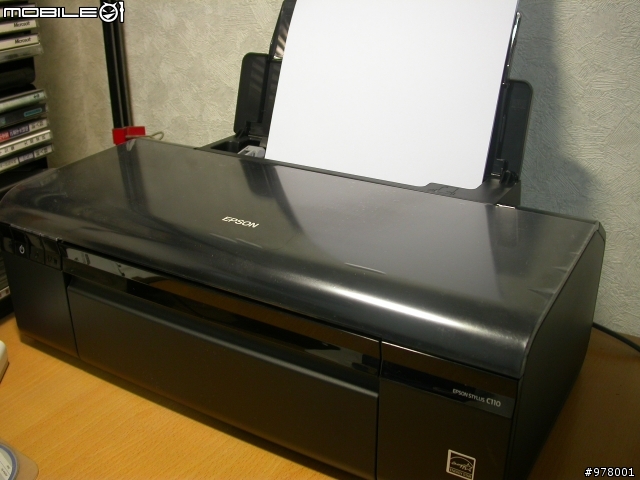 [推薦]平價的高速噴墨印表機-EPSON Stylus C110