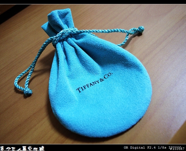 [分享]邪惡藍色之TIFFANY & Co. 1837 純銀開口手環!