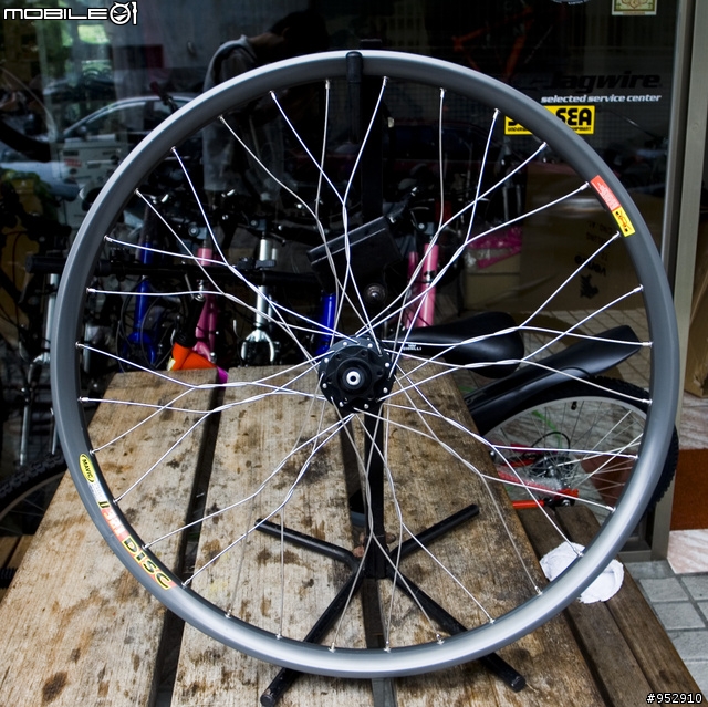 （分享）MAVIC 321DISC「麻花卷鋼絲編織」