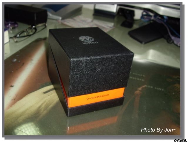 [分享]情人節的驚喜～公主御賜WIRED AQ8003X!!