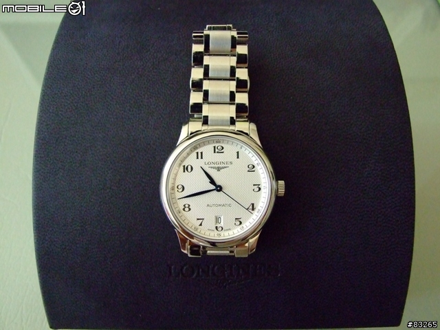 [簡單開箱]LONGINES Master Collection