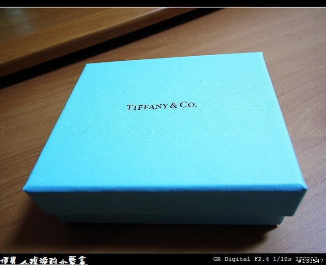 [分享]邪惡藍色之TIFFANY & Co. 1837 純銀開口手環!