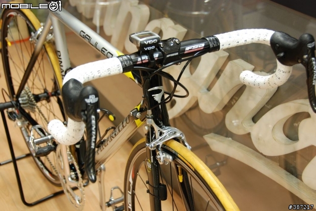 低調的黃領紳士：PINARELLO GALILEO
