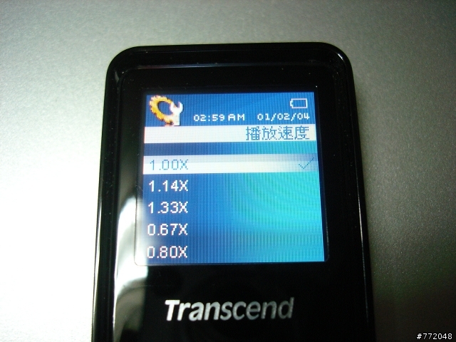 [簡易分享]創見820 T.sonic 820 4GB 圖多