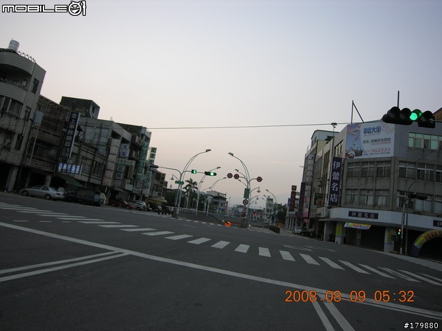 2008.8.9 苗栗~雪見單騎全記錄