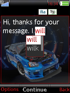 [W910 W980]flash鐘+Impreza WRX sti