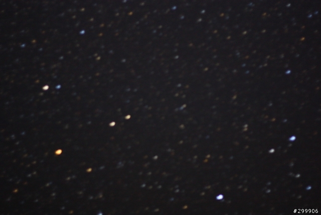 [新手請教]請問漂亮星空怎麼拍
