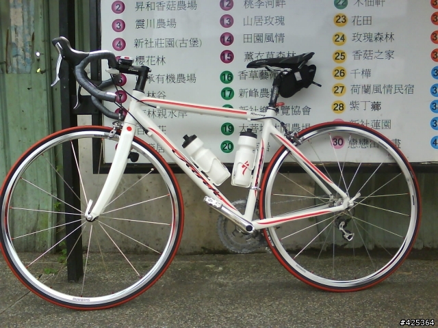 第一次騎公路車上中興嶺