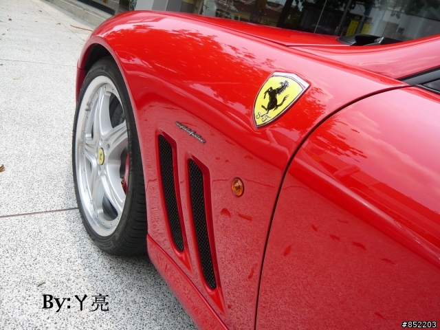 之前台中拍到的Ferrari 575M Maranello