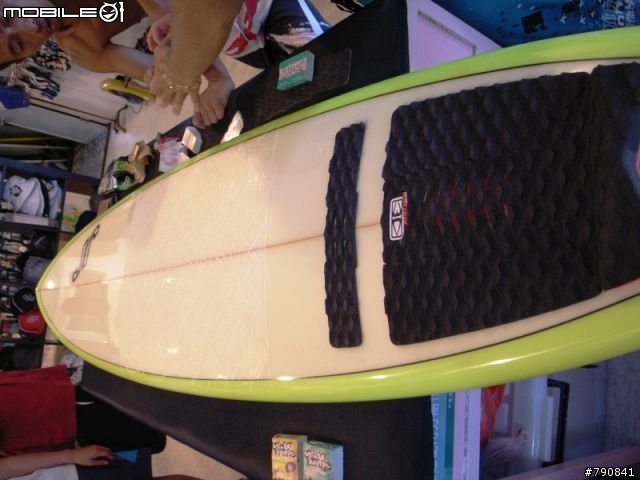 [開箱] JR 台製衝浪板 Funboard 7尺6 (圖超多 P60+)
