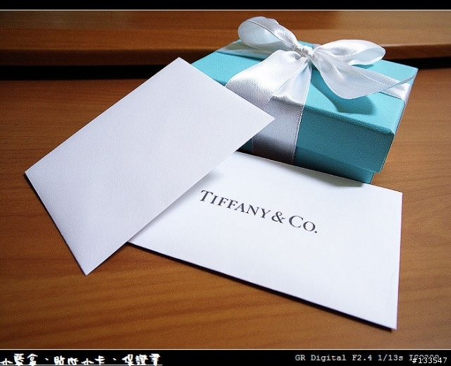 [分享]邪惡藍色之TIFFANY & Co. 1837 純銀開口手環!