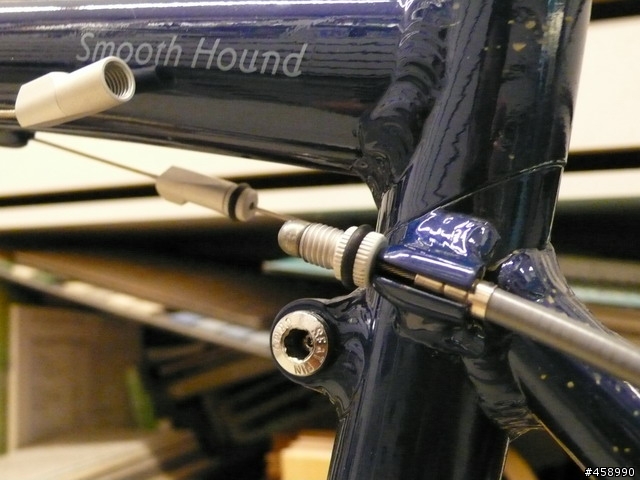[分享](8/25新增拆車照)古典的英倫風"可拆式"小徑 DAHON Smooth Hound 6.0
