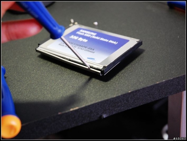 [分享] X505配Samsung 32gb SSD