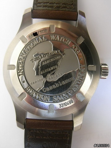 我的第一隻機械表-IWC 320104