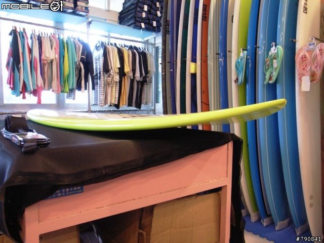 [開箱] JR 台製衝浪板 Funboard 7尺6 (圖超多 P60+)