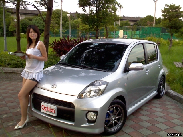 分享08 DAIHATSU Sirion 1.5L Sport 底盤昇級 新增後鼓改R32對2活塞卡鉗