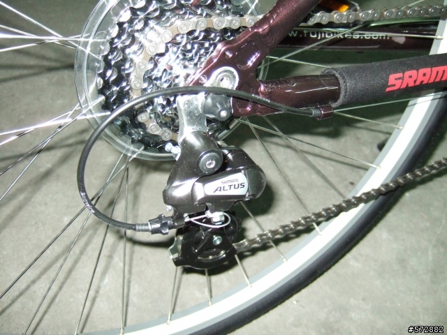 集合登山車與公路車與一身的淑女車FUJI CROSSTOWN 20