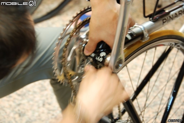 低調的黃領紳士：PINARELLO GALILEO