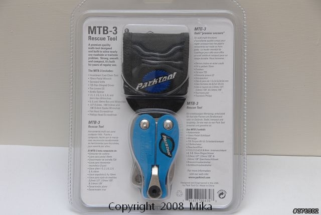 [分享] Park Tool MTB-3 隨車工具組