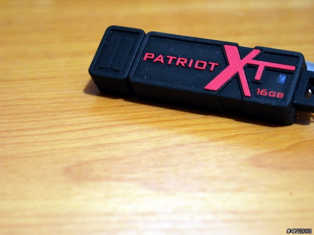 [開箱文] 博帝PATRIOT XT 180X 16GB 隨身碟 普烏熱情推薦~