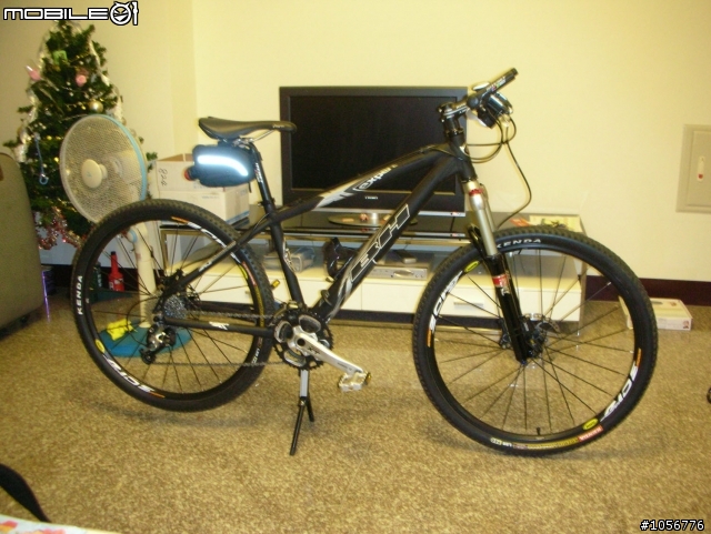 我的新車~BH Expert 登山車