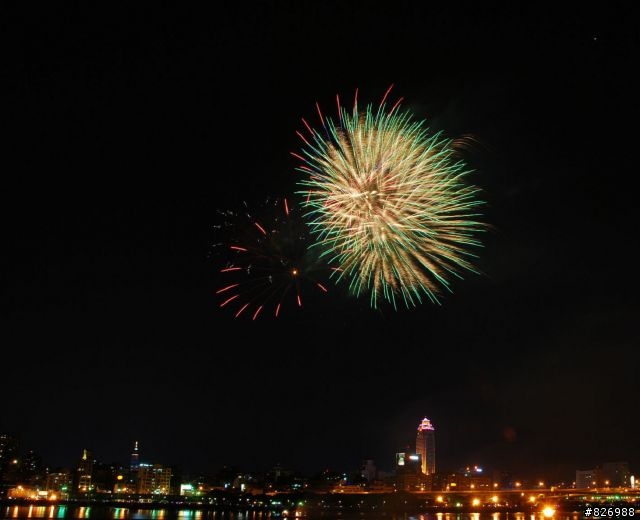 2008.08.02大稻埕煙火