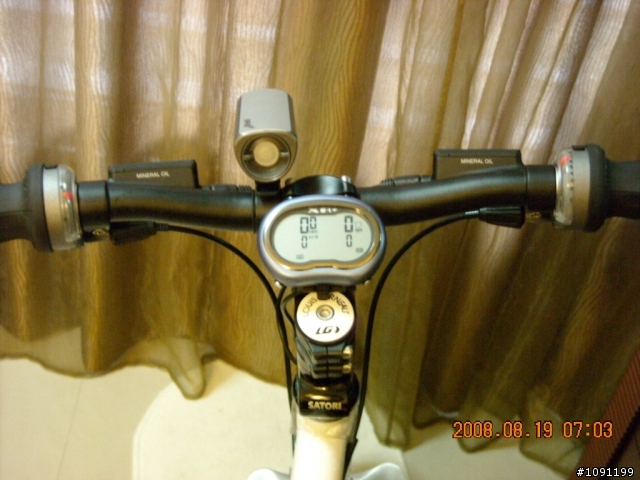 [分享]Echo XR+碼表 + Sram 轉把 + Giyo 打氣筒
