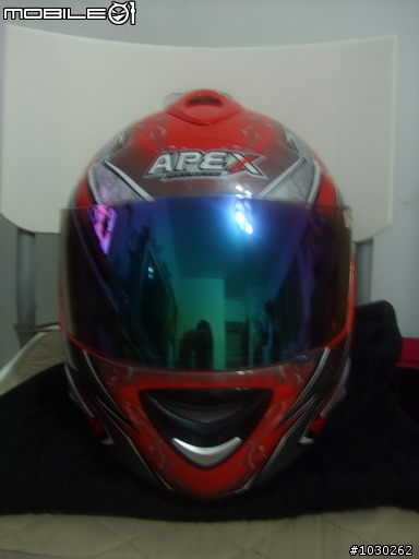 [遲來的開箱]APEX SP2700 紅銀閃電曝光
