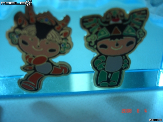 [開箱文] 奧運紀念品