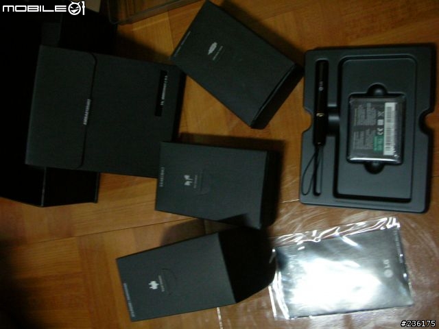 LG KU990R黑色鏡頭蓋版 隨意開箱分享