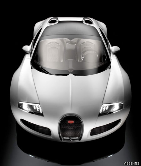Zonda F 跑車and Bugatti Veyron Targa 敞篷版