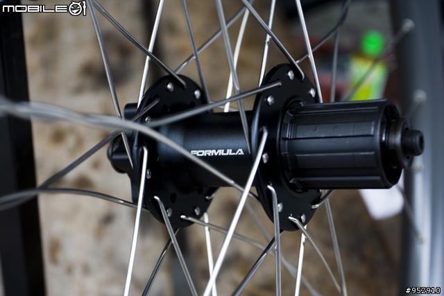 （分享）MAVIC 321DISC「麻花卷鋼絲編織」
