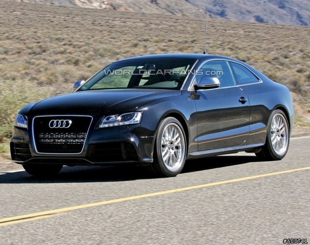 RS5曝光