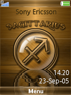 [240x320二鍵與三鍵]Sagittarius射手座(金)