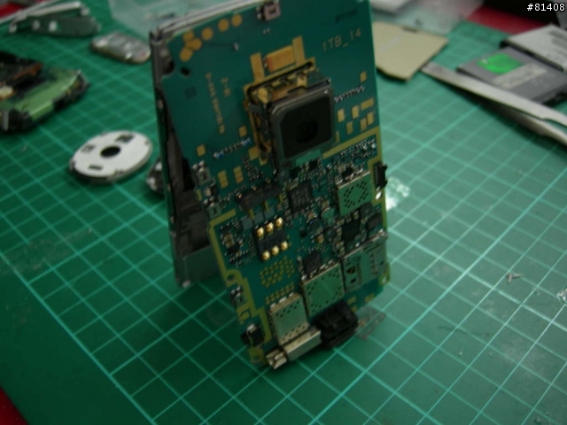 NOKIA N95 拆機