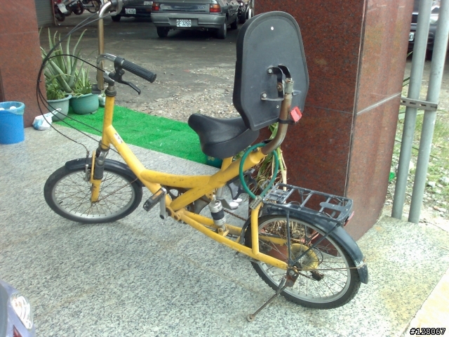 請問圖中"有靠背"的車(似捷安特Revive)，哪個廠牌有、哪裡有賣？