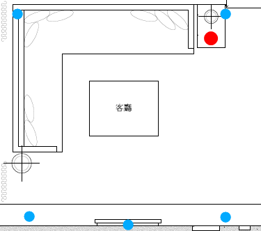 （Bose LS48）請問這樣的擺設可以嗎？