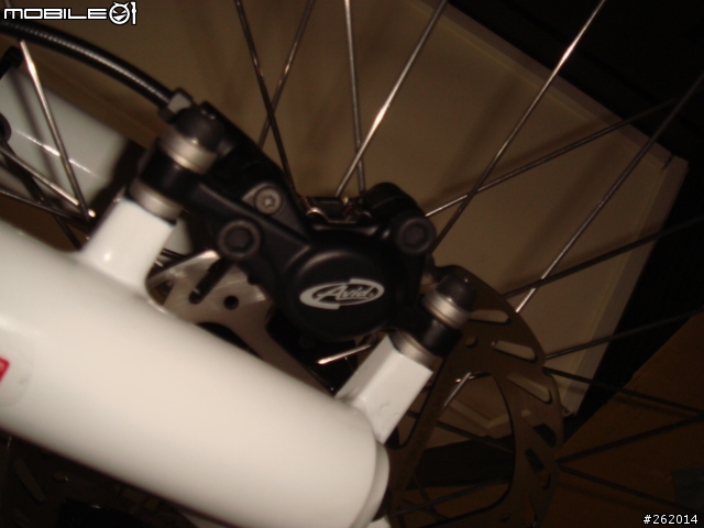 與折疊車FD-806戀愛20天分手,改投IGUANA-DISK懷抱