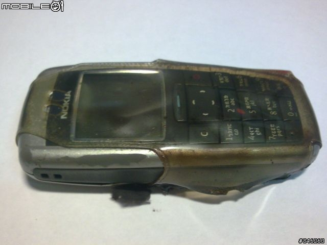 NOKIA 2600 充電時爆炸(20080806更新)