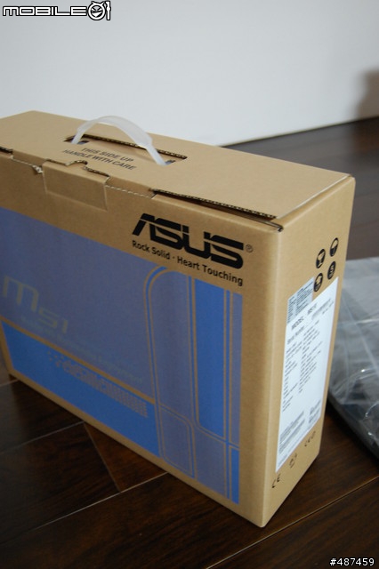 [新機入荷]ASUS M51VA 開箱文