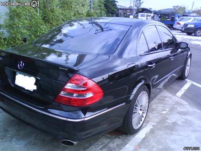 小小改裝E320