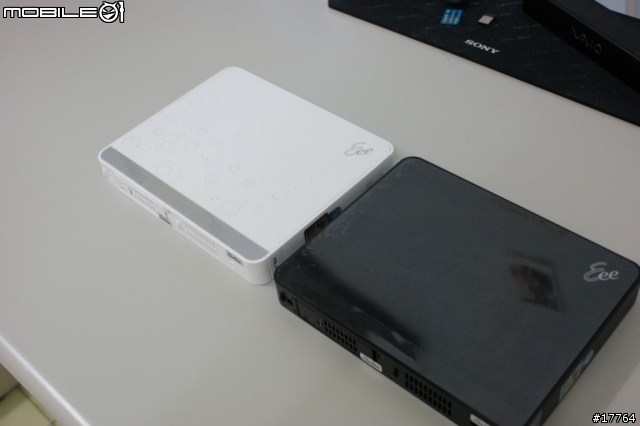 【台式精緻小便當 】Asus EeeBox 外觀篇