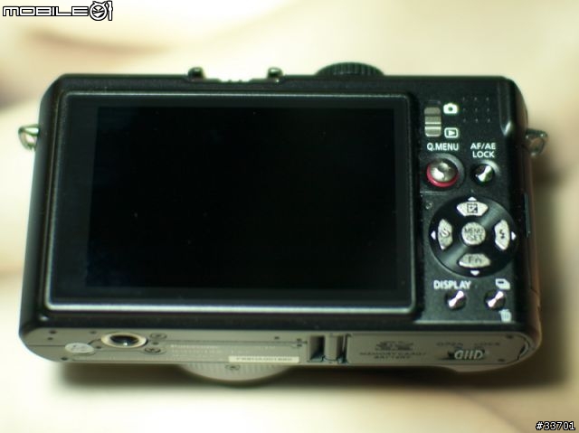 [分享] Panasonic DMC-LX3 開箱
