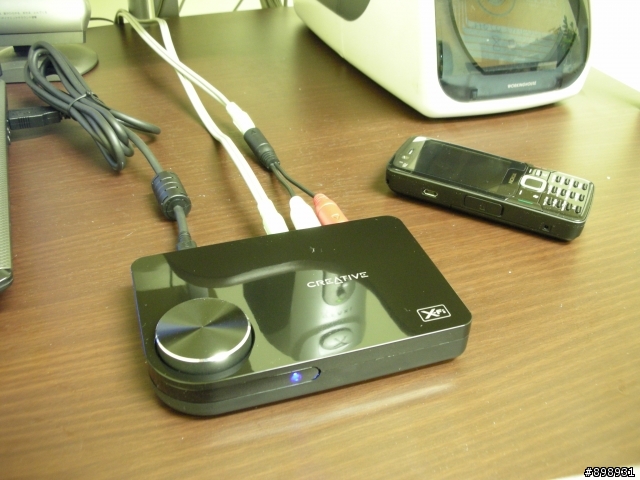 [分享]創新未來 Creative X-Fi Surround 外接式USB介面音效卡