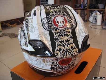 GP-1黑金小骷髏(附上與X7R比較)