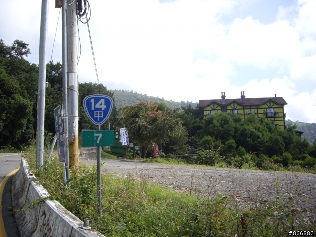 [分享]林北愛練車，戀上50愛上武嶺，僅供想像路況實景