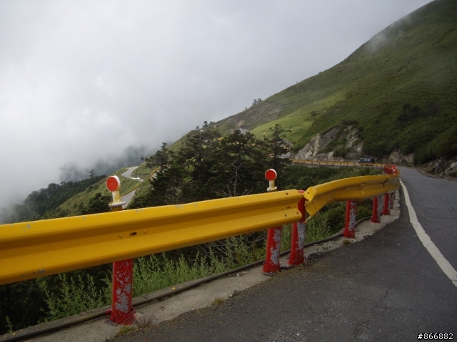 [分享]林北愛練車，戀上50愛上武嶺，僅供想像路況實景