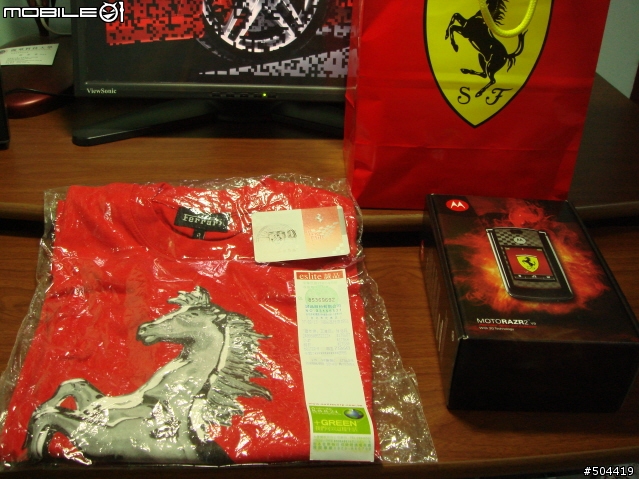 [分享]極速王者、擁黑登埸~V9 Ferrari Special Edition