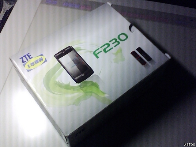 [簡單開箱]窮人3G手機 ZTE F230與新辦威寶門號經驗分享